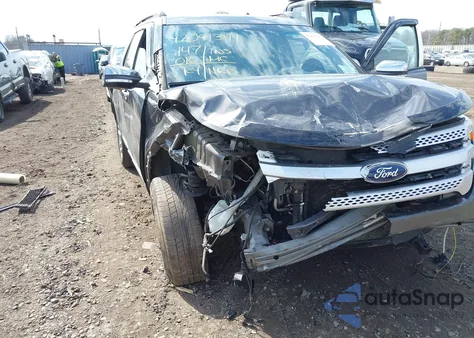 2015 Ford Explorer Xlt из США, поврежденный, VIN 1FM5K8D8XFGB45332